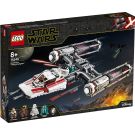 LEGO® Star Wars™ - Y-Wing Starfighter al Rezistentei (75249)