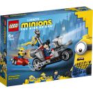  LEGO® Minions - Urmarire de neoprit pe motocicleta (75549)