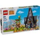 LEGO® Despicable Me - Resedinta de familie a lui Gru si a Minionilor (75583)