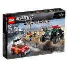 LEGO® Speed Champions - 1967 Mini Cooper S Rally si 2018 MINI John Cooper Works (75894)