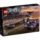 LEGO® Speed Champions - Mopar Dodge Srt Top Fuel Dragster si 1970 Dodge Challenger (76904)