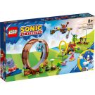 LEGO® Sonic The Hedgehog - Provocarea cu bucla a lui Sonic din zona Green Hill (76994)