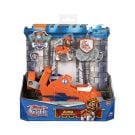 Set masinuta cu figurina, Paw Patrol, Rescue Knights Zuma, 20133701