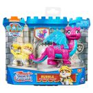 Set minifigurine cu dragon, Paw Patrol Rescue Knights, Rubble 20135265
