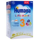 Lapte praf de continuare Humana 3 GOS, 600 g, 10 luni+