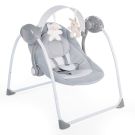 Balansoar muzical Chicco Relax & Play, Gri, 0-6 luni