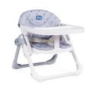 Scaun de masa Chicco Booster Chairy, Albastru, 6 luni+