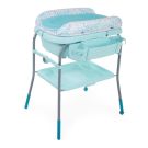 Cadita cu masa de infasat Chicco Dusty, Verde, 0 luni+