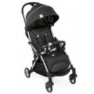Carucior sport Chicco Goody, 0 luni +, Gri inchis