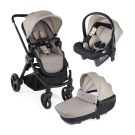 Carucior 3 in 1 Chicco Trio Best Friend+ Comfort, 0 luni+, Bej