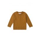 Tricou cu maneca lunga Minoti, 7BHENLEY, mustar
