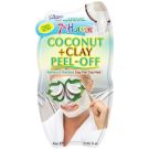 Masca exfolianta cu nuca de cocos si argila 7th Heaven, 15 ml