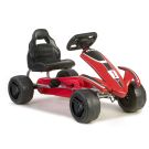 Masinuta cu pedale pentru copii kart Feber