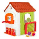Casuta copii cu activitati 6 in 1 Feber