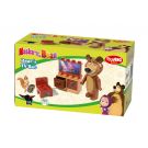 Set de constructie Masha and the Bear - Starter Set