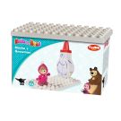 Set basic de constructie Masha and the Bear