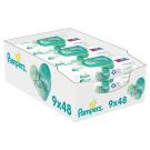 Servetele Umede Pampers, Aqua Pure, 9 Pachete x 48, 432 buc