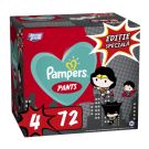 Scutece Pampers Chilotel 4, cu supereroii DC – Editie speciala, 72 buc