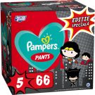 Scutece Pampers Chilotel 5, cu supereroii DC – Editie speciala, 66 buc