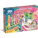 Set de joaca creativ, Clementoni, Marker cu decoratiuni