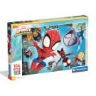 Puzzle Clementoni Maxi, Spidey and his amazing friends, 104 piese