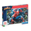 Puzzle Clementoni, Spider-Man, 104 piese