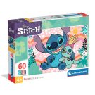 Puzzle Clementoni, Disney Stitch, 60 piese