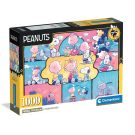 Puzzle Clementoni, Snoopy Peanuts, 1000 piese 2025