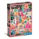 Puzzle Clementoni, Design si fashion, 1000 piese