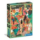 Puzzle Clementoni, Animale si botanica, 1000 piese