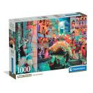Puzzle Clementoni, Carnival in Venetia, 1000 piese