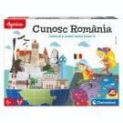 Joc educativ, Agerino, Cunosc Romania