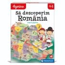 Joc educativ, Clementoni, Agerino, Sa descoperim Romania