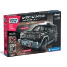 Kit de constructie, Clementoni, Jeep Racon