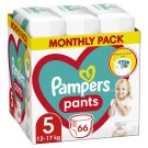 Scutece Pampers, Chilotel marimea 5, 12-17 kg, 152 buc