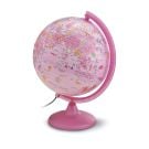 Glob pamantesc iluminat, Tehnodidactica, Pinkzoo, 25 cm