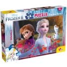 Puzzle Lisciani, Disney Frozen 2, Plus, 24 piese