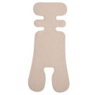 Protectie antitranspiratie universala scaune auto si carucioare, Aircuddle, Cool Seat all in one, nut Cs-A-Nut