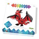 Joc 3D, Dragon Origami, Creagami, 481 Piese