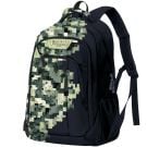 Rucsac Spirit, City Pixel Navy-Kaki, 46 x 33 x 22 cm