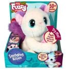 Jucarie de plus interactiva, My Fuzzy Friends, Snuggling Kitten