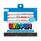 Carioci cu vopsea, Ooly, Vivid Pop, 8 culori, clasic