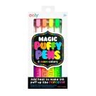 Carioci magice cu efect 3D Ooly, Puffy Pens