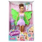 Papusa zana cu aripi verzi, Dreameez, Bubble Fairy