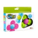 Set 3 moristi senzoriale cu ventuza, Fat Brain Toys, Whirly Squigz