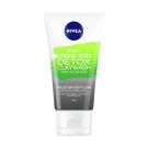 Gel de curatare 3-in-1 cu argila Nivea Urban Skin Detox, 150 ml