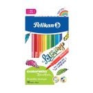 Set carioci Pelikan Colorella Super Brush, 10 buc