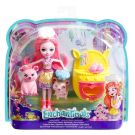 Set tematic Papusa cu figurine Mattel Enchantimals