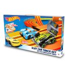 Circuit electric cu 2 masinute Hot Wheels, 1:43, 632 cm