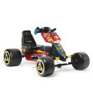 Kart cu pedale, Injusa, Disney Paw Patrol, sasiu metalic robust, pedale si pinion fix